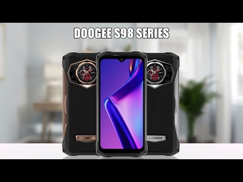 Doogee S98 SERIES - Best Midrange Rugged Smartphones