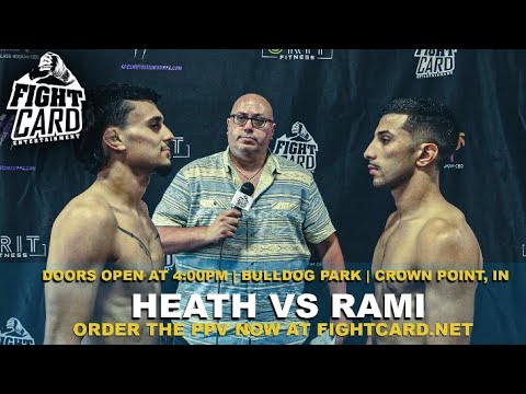 Dominic Heath Vs Rami Sharabi