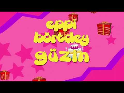 İyi ki doğdun GÜZİDE - İsme Özel Roman Havası Doğum Günü Şarkısı (FULL VERSİYON)