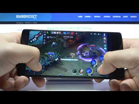 Mobile Legends Gameplay on HOMTOM S9 Plus – Gaming Quality Checkup