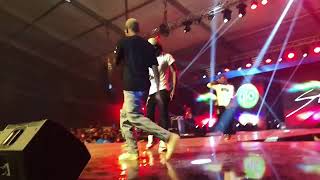Stonebwoy and Darko vibes perform Stay woke @ Glo worldGH