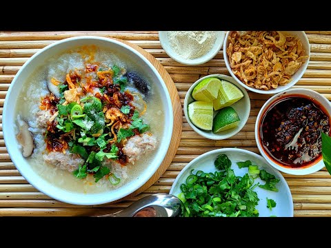 Khao Piak Khao | Lao Rice Soup