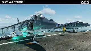 DCS: AV-8B Sky Warrior Campaign New Game
