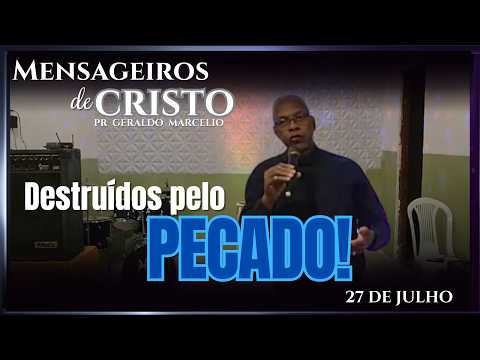 Destruídos pelo pecado!!!!