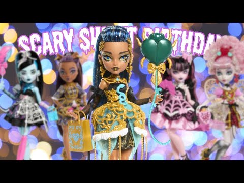 Кукла Монстр Хай Клео де Нил ужасно сладкий день рождения Оригинал Mattel Monster High Cleo De Nile - фото 1 - id-p3135933522