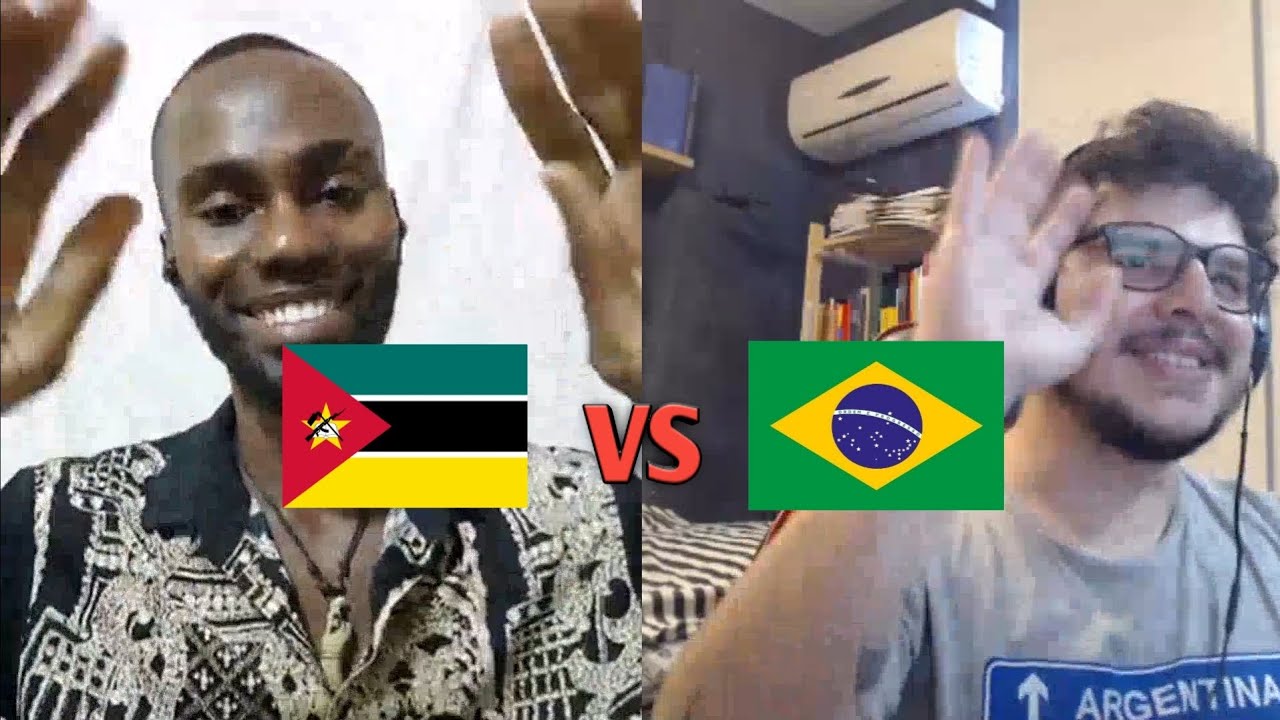 Can someone from Brazil understand someone from Mozambique?¿? (PORTUGUESE conversation)