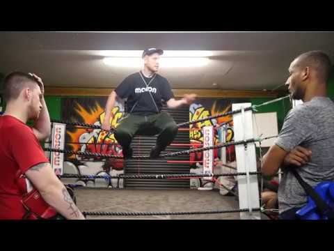 Kieran Farrell Hosts Open Sparring Session #TeamMorson