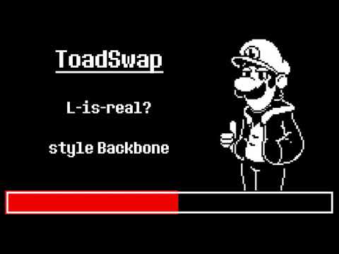 L IS REAL? - ToadSwap Style Backbone