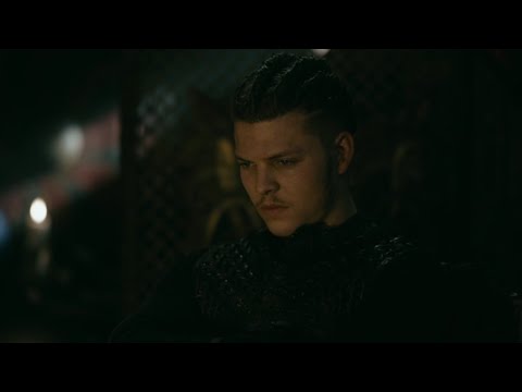 Rollo talks with Ivar, Harald and Hvitserk - Vikings S05E11