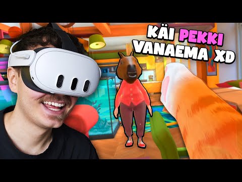 Ma Muutusin HULLUKS KASSIKS..?! (I am Cat VR)