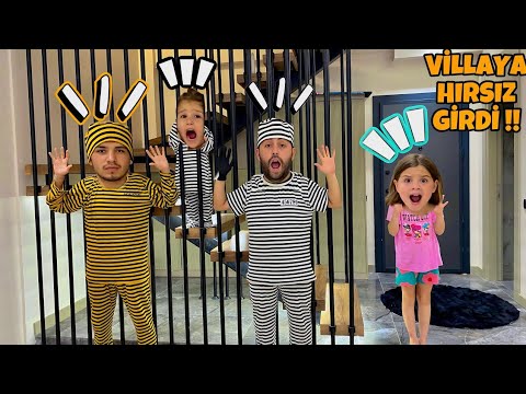 A THIEF BROKE INTO KUZEY AND ELIF'S VILLA!! KUZEY, ELIF, AND HILAL!!