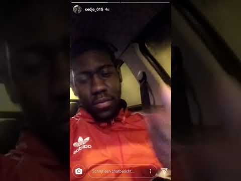 Cedje vele mannen praten (gelekt)