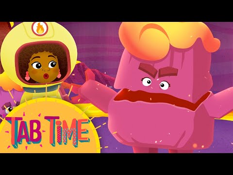 Tab Time: When We Get Mad | Educational Videos | Teaching Anger Management for Kids