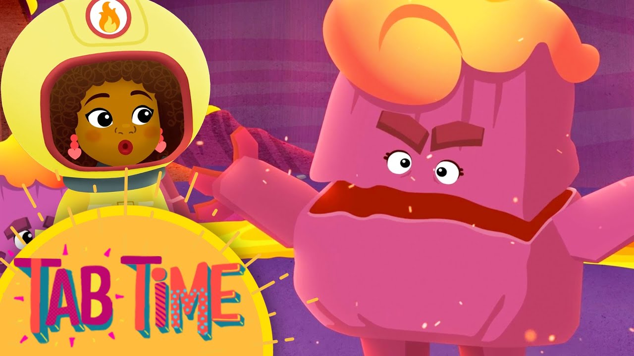 Tab Time: When We Get Mad | Educational Videos | Teaching Anger Management for Kids