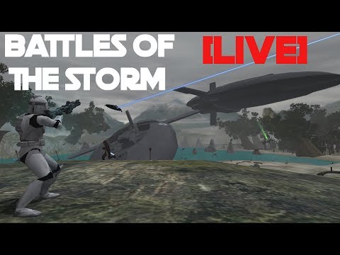 Thanks for 10K!!! | Battles of the Storm [Live] | Star Wars Battlefront 2 Mod [Ended]