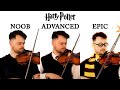 7 Levels of Harry Potter Music: Year 1 to Year 7.5