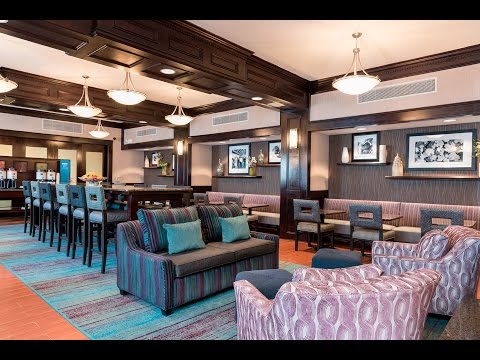 Hampton Inn Detroit Roseville MI Video Tour