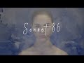 Shakespeare's Sonnet 86 - "Was it the proud full sail of his great verse"