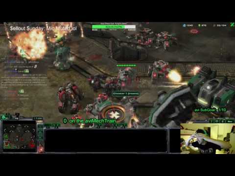 [Starcraft 2] Avilo - Cheater 3 AI Pushes into Main