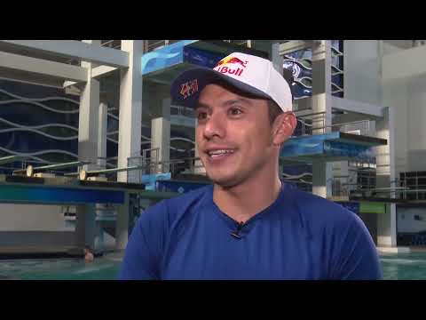 Jonathan Paredes es un hombre que se atreve a desafiar todos sus límites