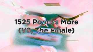 I Hate My G Major 17 (V9) 1525 Powers More