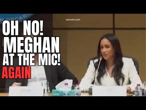 Oh No! Meghan On The Mic! Again