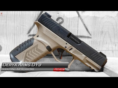 Derya Arms Rock Island DY9 Shooting Impressions