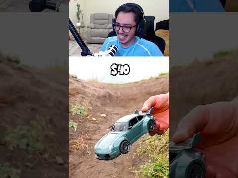 ارخص سيارة ضد اغلى سيارة 3