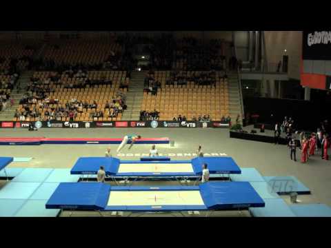 SWADLING Ty (AUS) - 2015 Trampoline Worlds - Qualification TR Routine 2