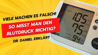 Boso Medicus Exclusive: Blutdruck richtig messen! Anleitung zum Blutdruck messen - Dr. Daniel