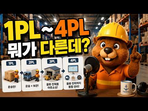 They say they use 3PL… So what exactly are 1PL, 2PL, and 4PL? [Theo's Logistics Story]