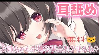 🔴【耳舐めASMR】甘々お姉ちゃんの寝かしつけ💞【おすすめ】