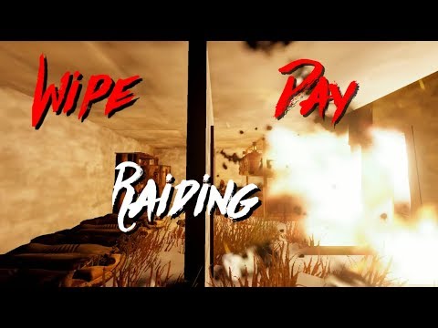 Rust - Raiding Our Neighbors Hour Into Wipe (Duo Survival)