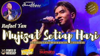Download lagu MUJIZAT SETIAP HARI (official #powerofworship video) - Rafael Tan #jonathanprawira #legend mp3