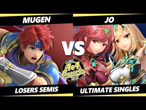 4o4 Smash Night 46 Losers Semis - mugen (Roy) Vs. jo (Pyra Mythra) SSBU Ultimate Tournament