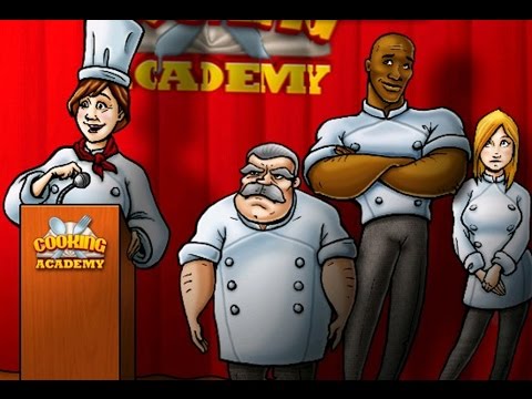 Cooking Academy Fire and Knives