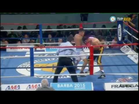 Gabriel PUÑALEF Calfin vs Daniel LOPEZ - Full - Completa