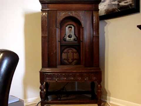 Remarkable Girl - Ted Weems - 1929 Stewart Warner Series 900