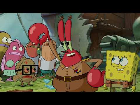 The Sponge Bob Movie Sponge Out of Water 2015 720 p . mp 4