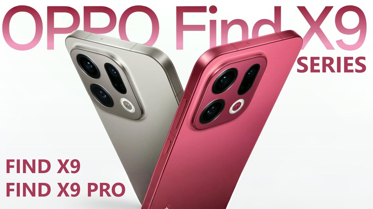 Oppo Find X9 Series - Flagship Hasselblad Camera Smartphone | Find X9 | Find X9 Pro