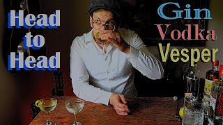 Gin vs Vodka vs Vesper Martini || how to make the best martini recipes at home