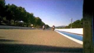 preview picture of video 'Le Castellet HTTT - Marino moto - 18 Octobre 2009 - rsv vs factory'