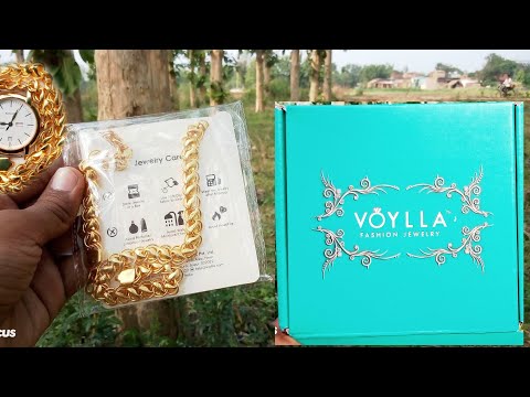 Voylla fashion jewellery chain for men