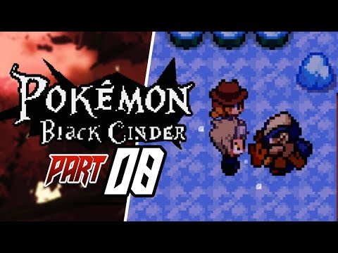Pokemon Black Cinder Fan Game Part 8 ILLUSIONS! Gameplay Walkthrough