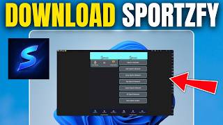 Install Sportzfy On Laptop And Sportzfy PC Quick And Easy | Sportzfy Tutorial