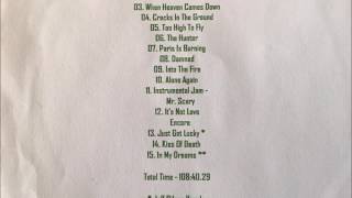 Dokken - New Jersey - 01/03/1997 (AUDIO ONLY) Full Concert