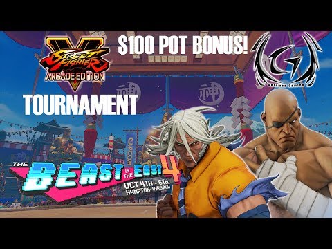The Beast in The East 4 - SFV AE Tournament