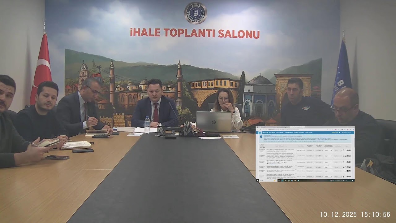 2025/1979170 İkn'lı Gürsu Kestel İnegöl ve Yenişehir ilçelerinde imar yolları açılması işi