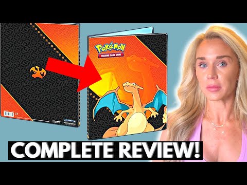 Watch Before You Buy Ultra Pro Pokemon: Charizard 9 Pocket Full View PRO Binder Red