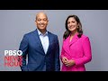 WATCH Amna Nawaz And Geoff Bennett Named PBS NewsHour Co Anchors